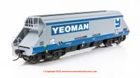 4F-050-107 Dapol O&K JHA Hopper middle Wagon number 19322 in Foster Yeoman early livery